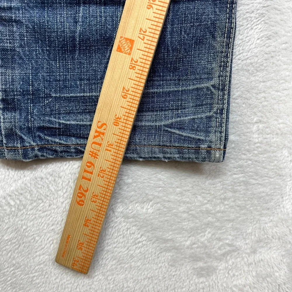 Diamond Supply Co. Knowledge jeans Men's Blue Denim Classic Zip‎ Fly - 32X31